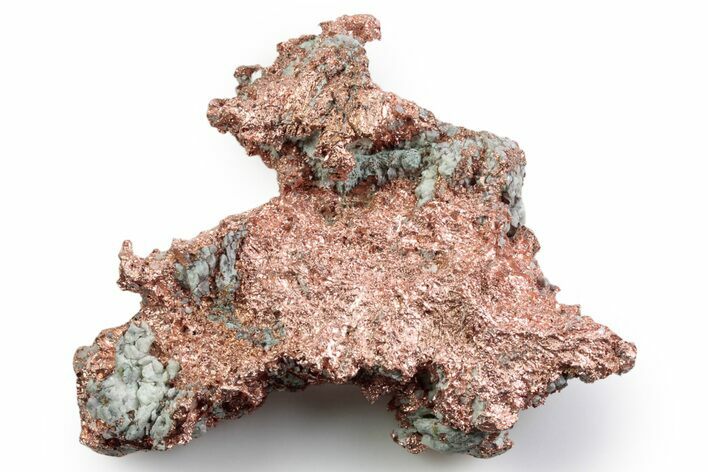 Natural Native Copper Formation - Michigan #383055